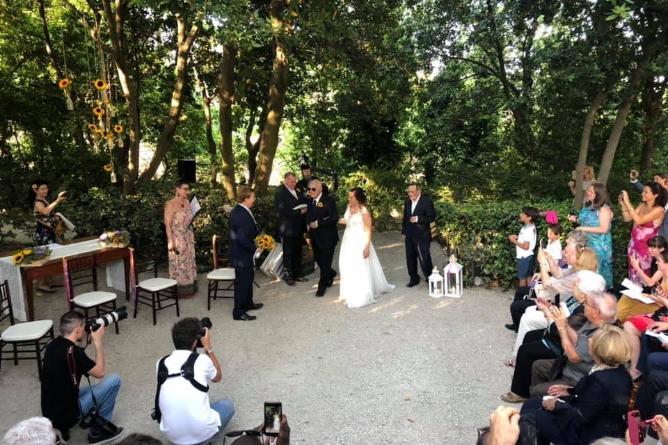 L'arrivo della sposa