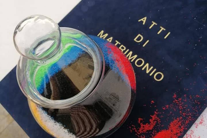 Gli atti del matrimonio