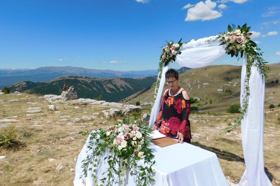 Matrimonio a Rocca Calascio