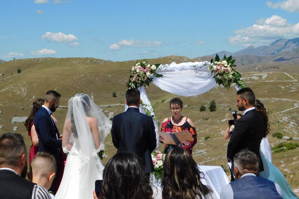 Matrimonio a Rocca Calascio