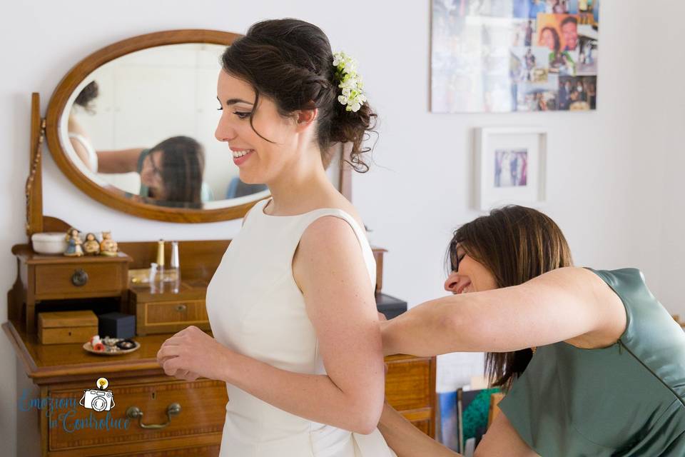 Fotografie sposa Colosseo