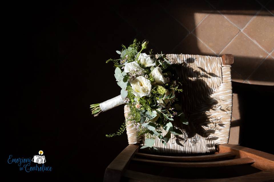 Dettagli preparazione sposa