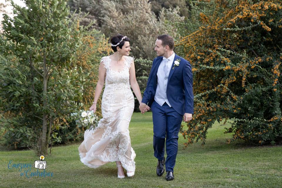 Matrimonio frascati sposi