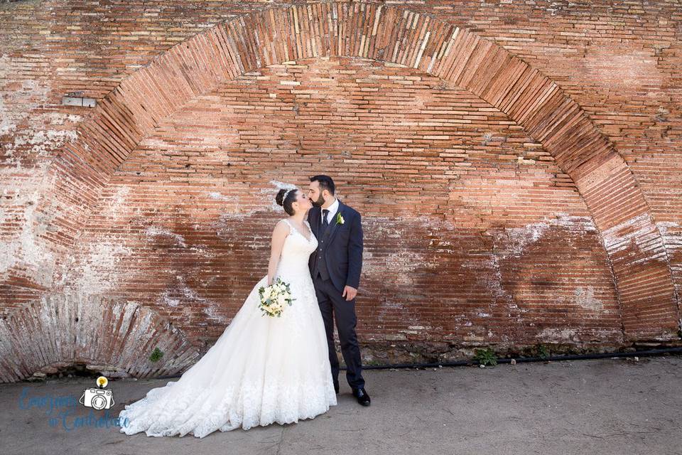 Sposi rovine ostia antica