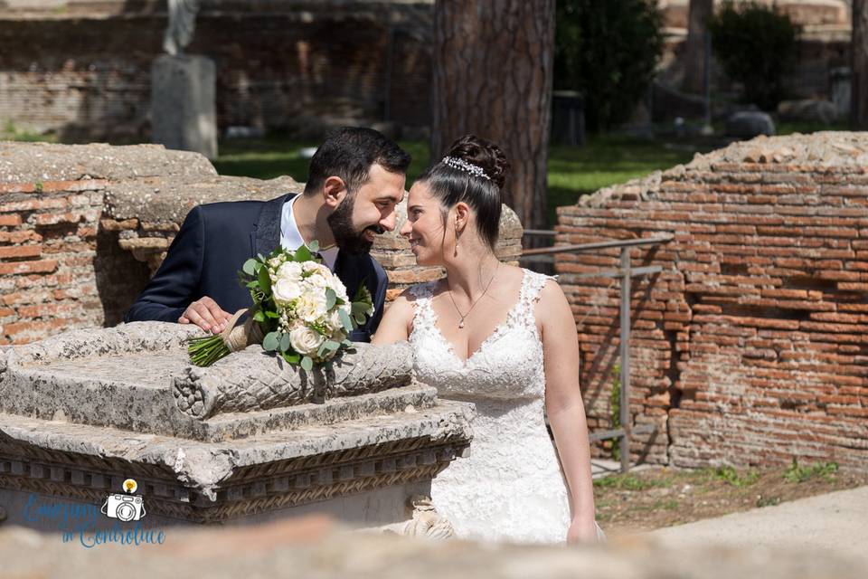 Matrimonio Roma Colosseo