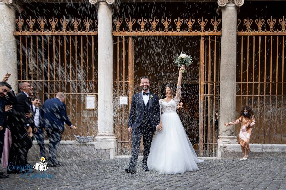 Matrimonio Appia Antica