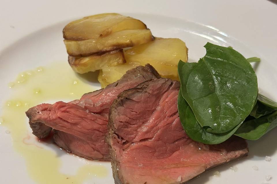 Tagliata di manzo