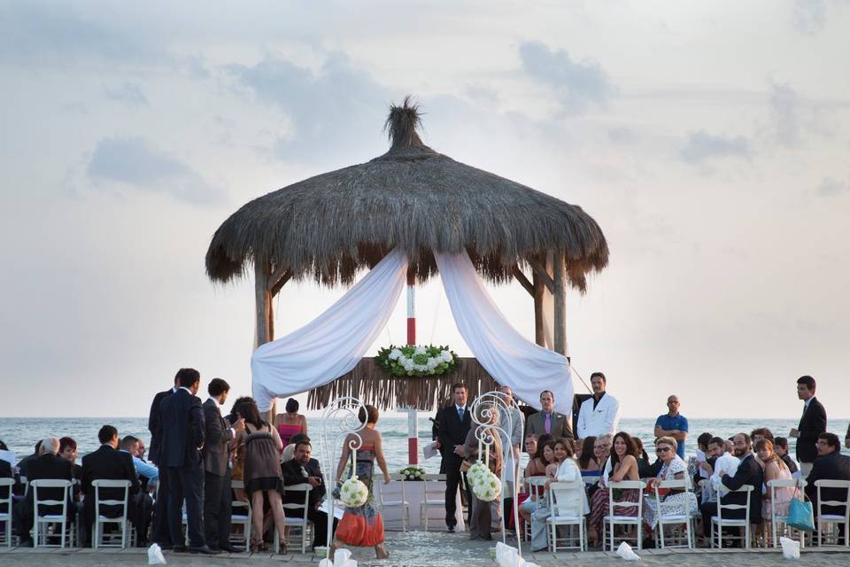 Sulla spiaggia