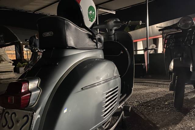 Vespa sprint 1966