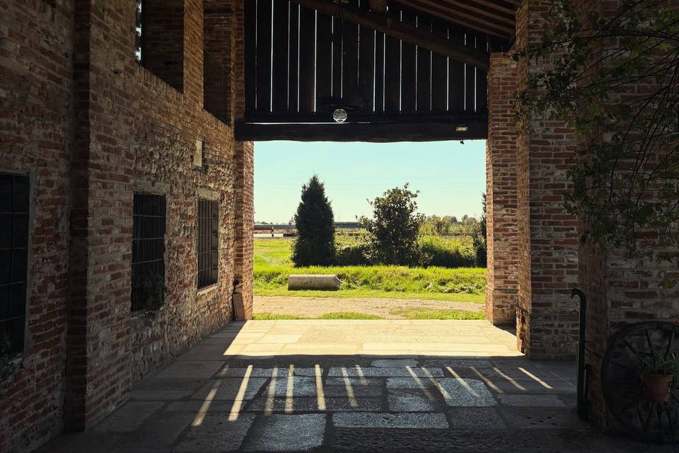 Portico welcome