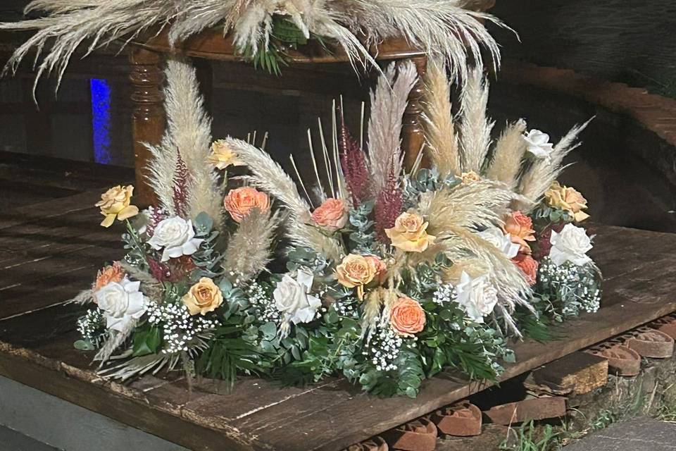 Torta su palchetto fontana