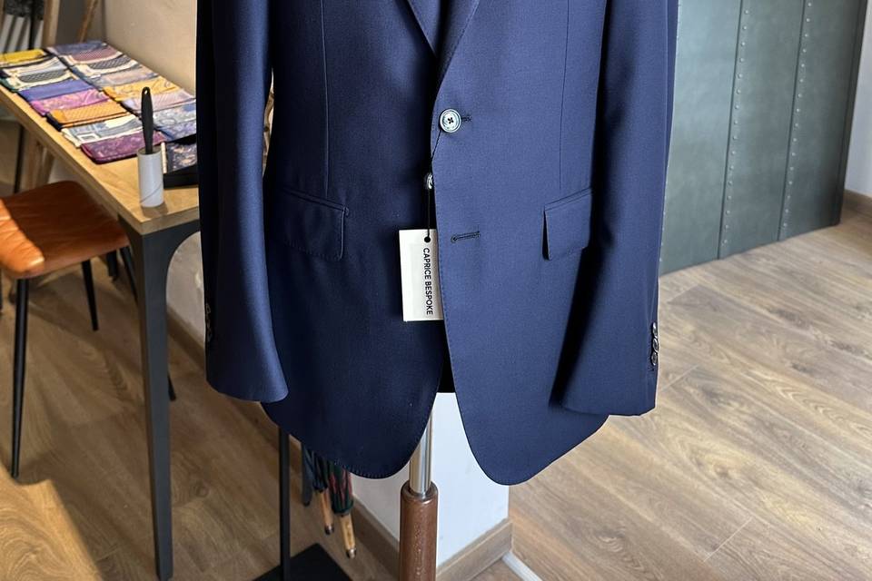 Giacca 2 bottoni classica