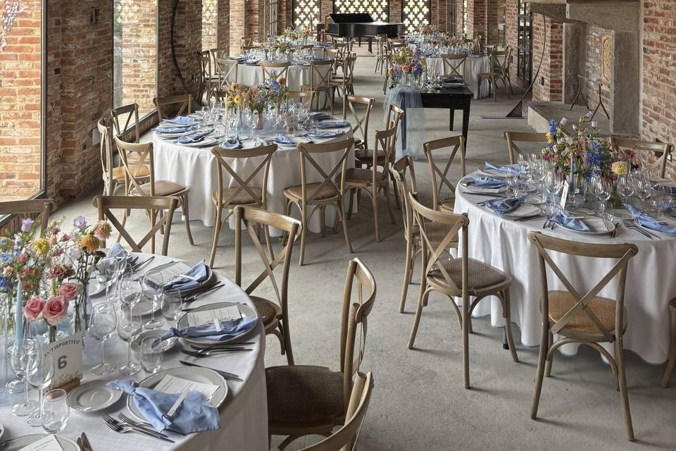 Salone interno