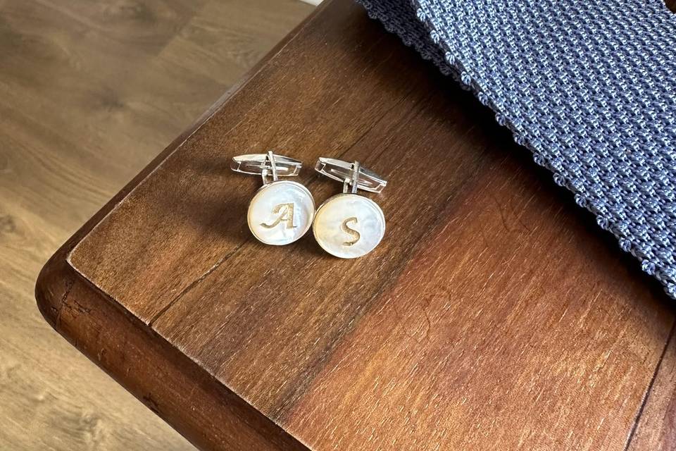 Gemelli personalizzati sposo