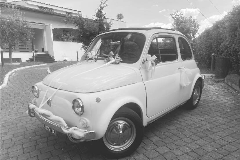 Noleggio anni 60 con Claudio