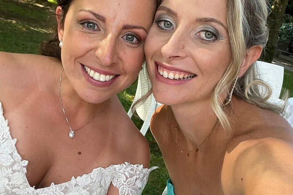 Makeup sposa e testimone