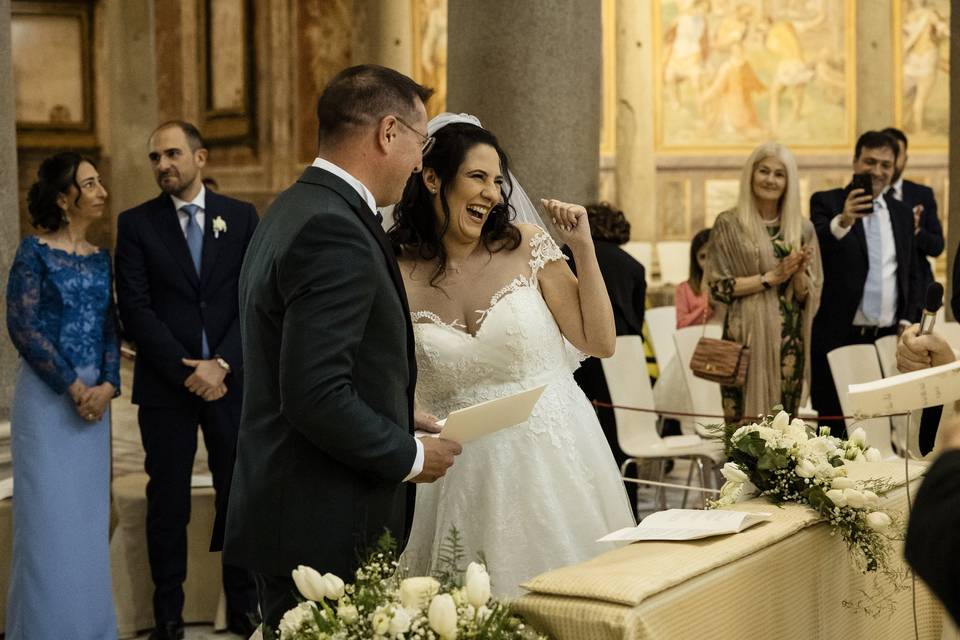 Silvia & Paolo, Roma 2025