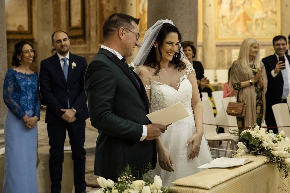 Silvia & Paolo, Roma 2025