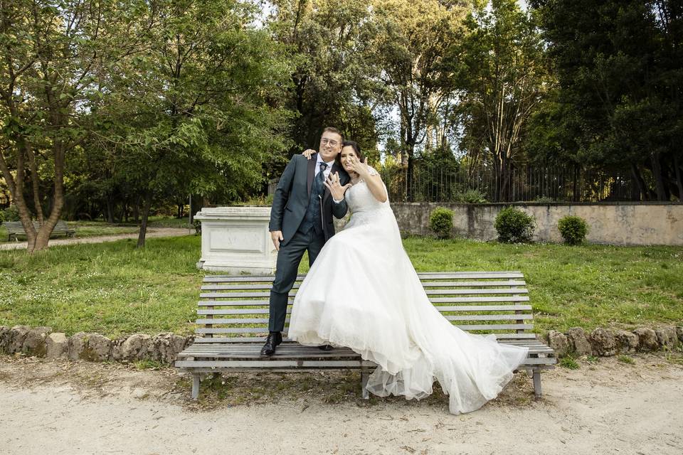 Silvia & Paolo, Roma 2025