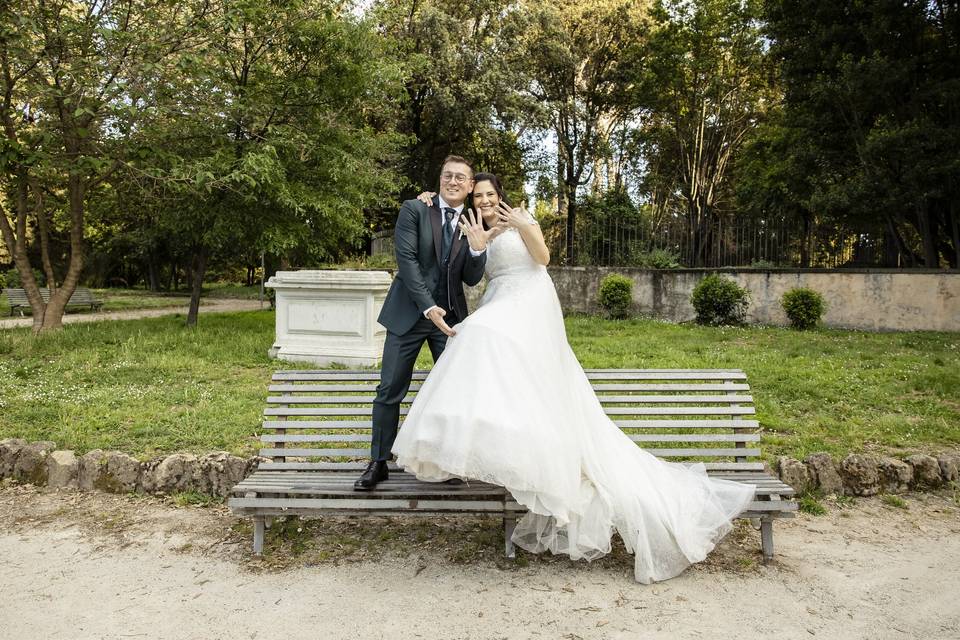 Silvia & Paolo, Roma 2025