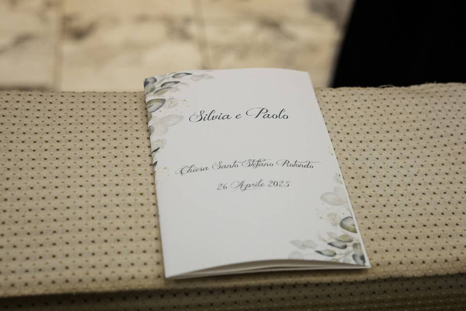 Silvia & Paolo, Roma 2025