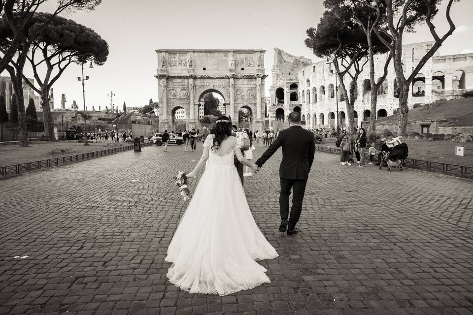 Silvia & Paolo, Roma 2025