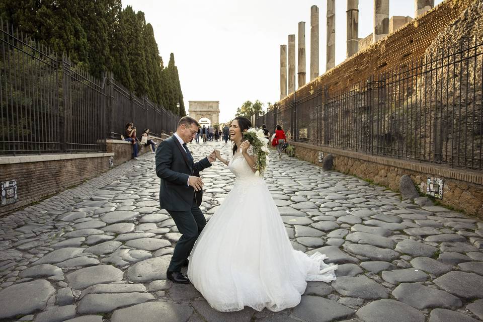 Silvia & Paolo, Roma 2025