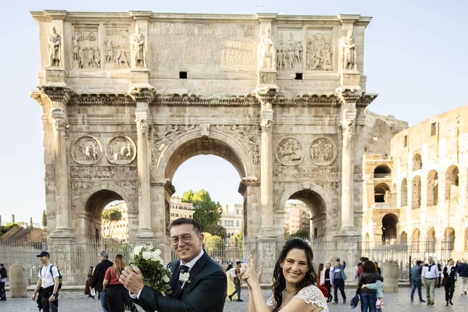 Silvia & Paolo, Roma 2025