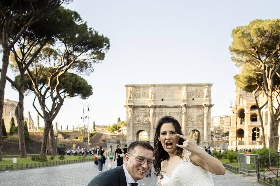 Silvia & Paolo, Roma 2025