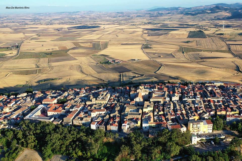 Troia Panorama Aereo