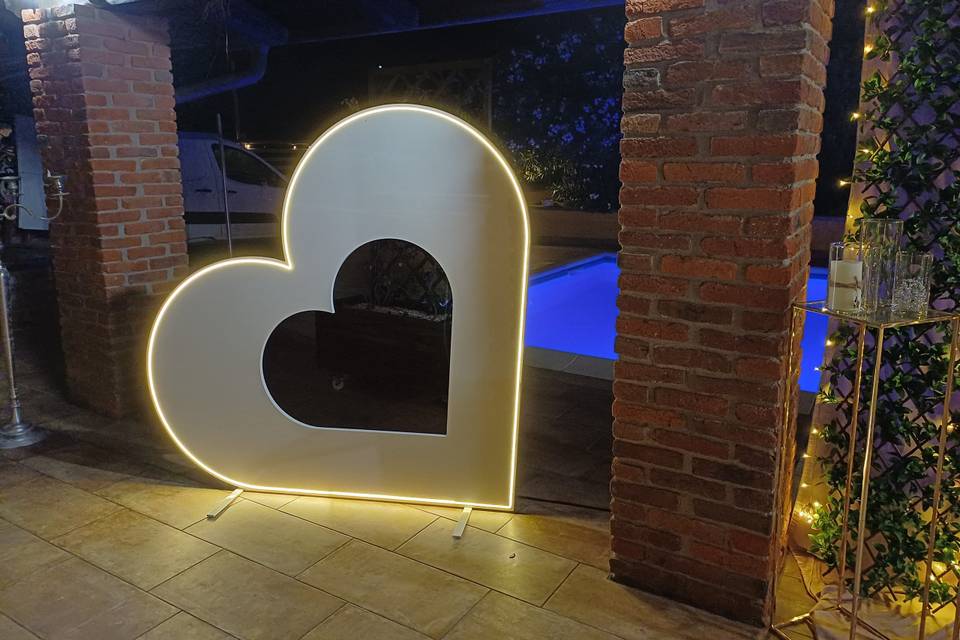 Cuore luminoso