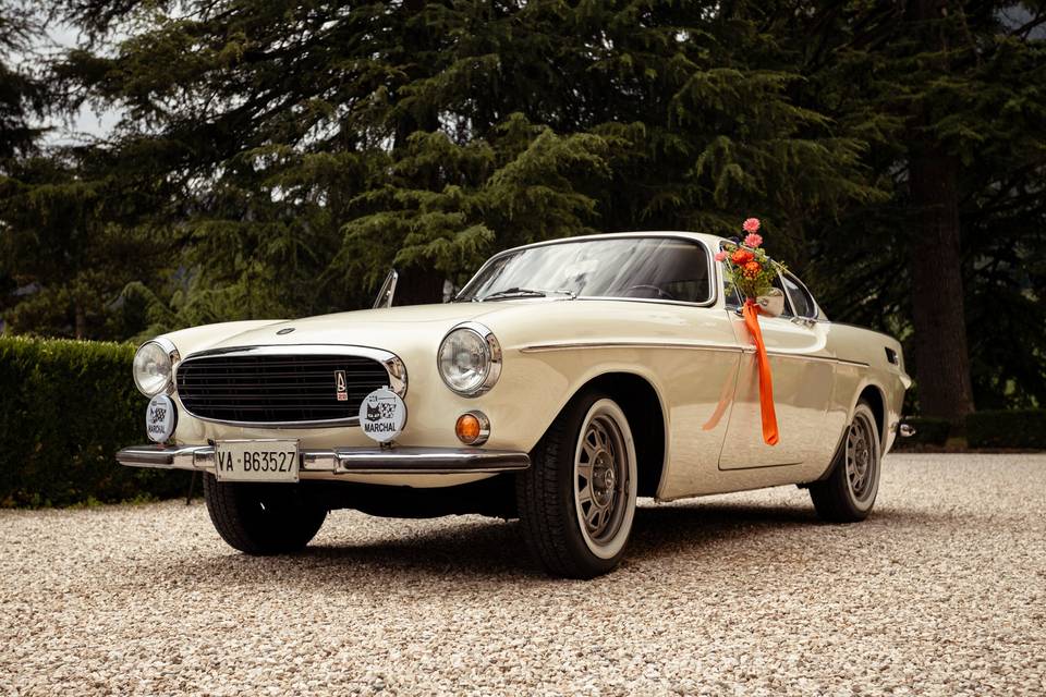 Volvo p1800 e 1971