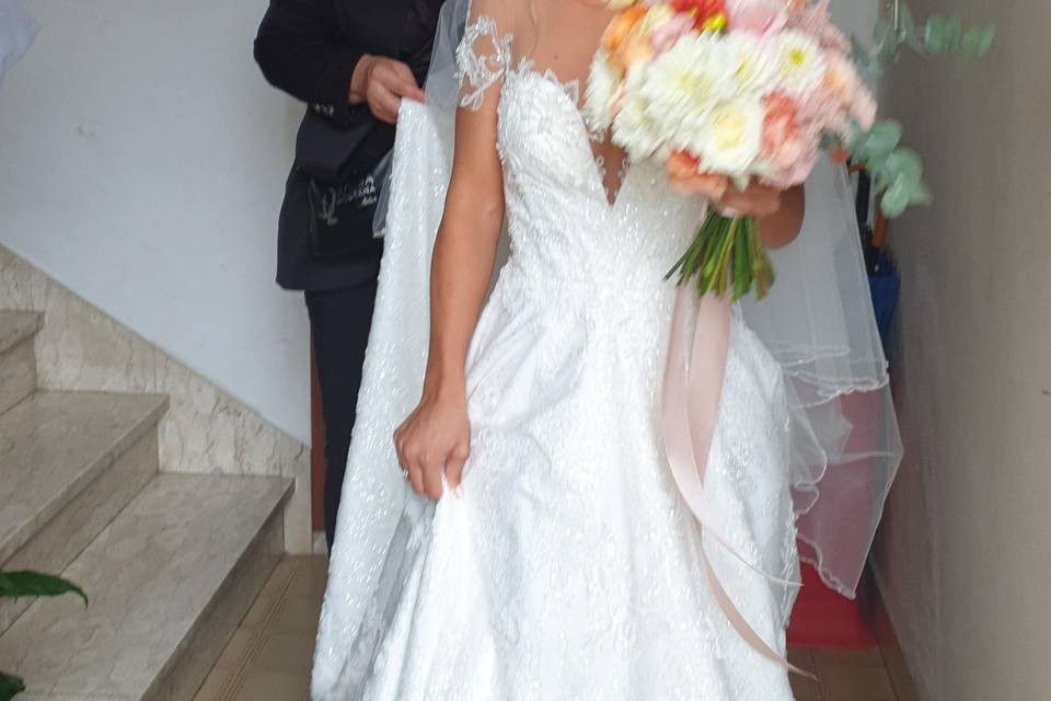 Real bride Georgiana