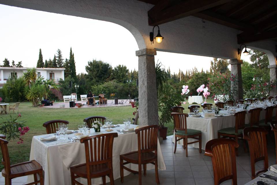 Allestimento Matrimonio