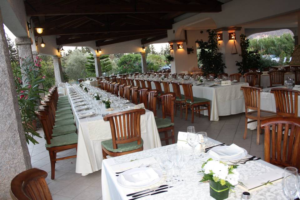 Allestimento Matrimonio