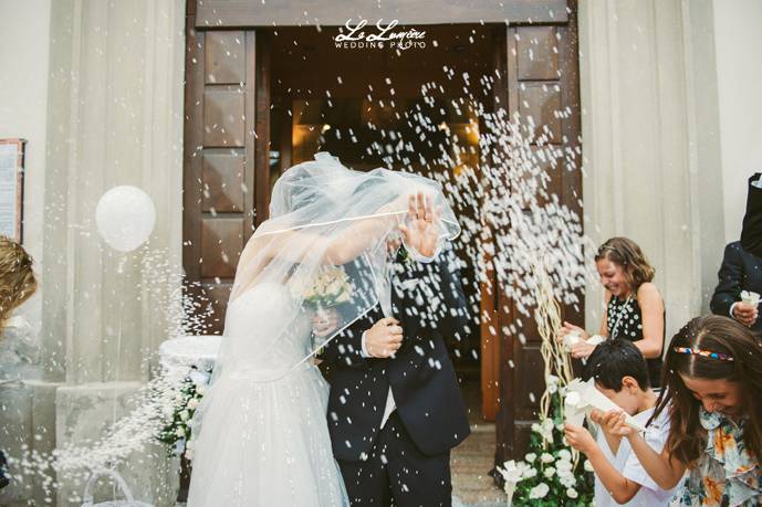 La Lumière Wedding Photo