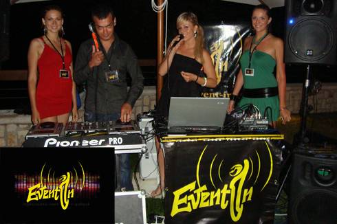 Evento privato-Dj set+cantante+2 hostess