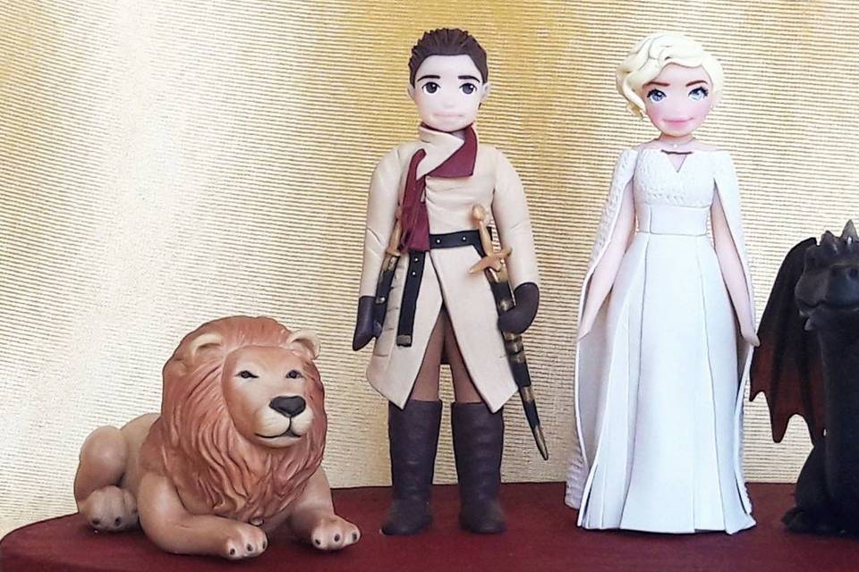 Cake Topper Game of Thrones