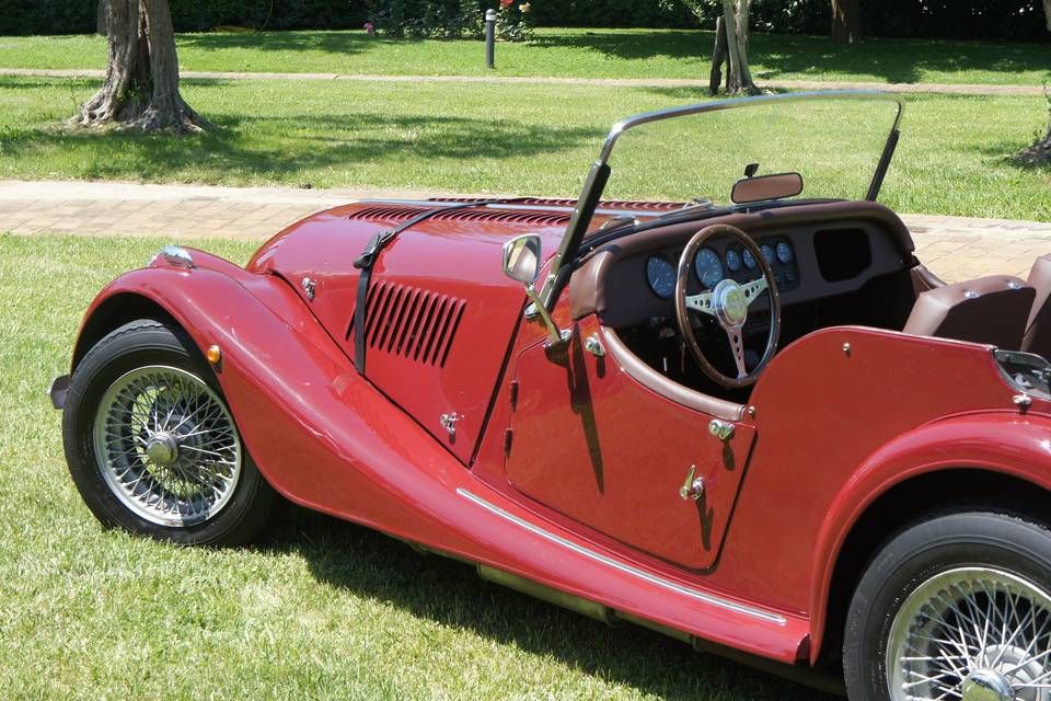 Morgan 4/4 long fender