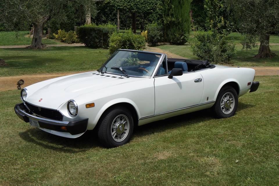 Fiat 124 Spider