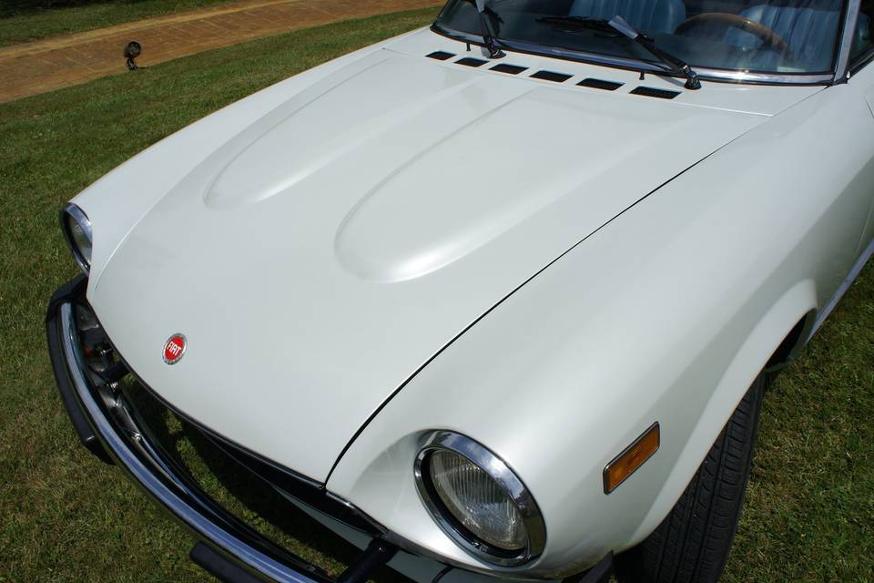 Fiat 124 Spider cruscotto