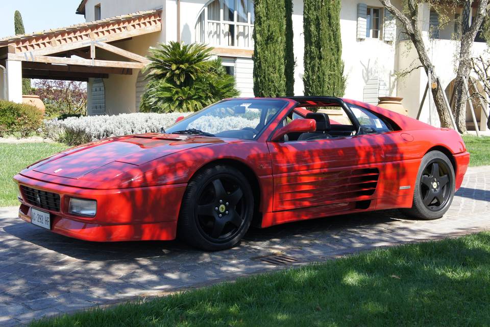 Ferrari F348TS shadow