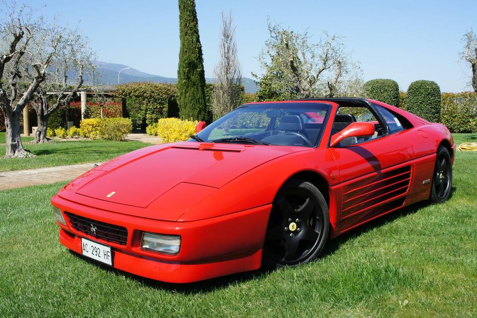 Ferrari F348TS cabrio