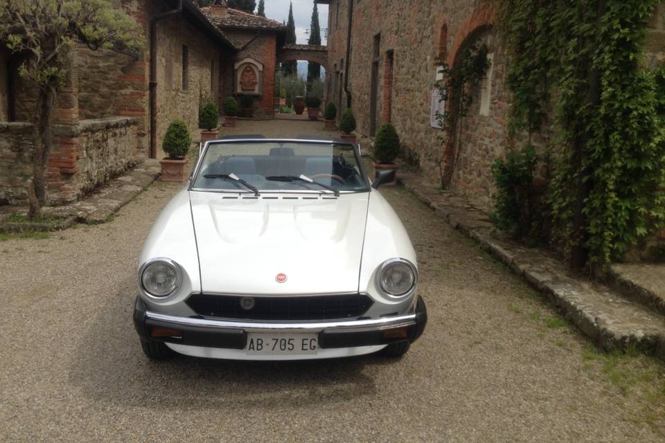 Fiat 124 Spider a Meleto