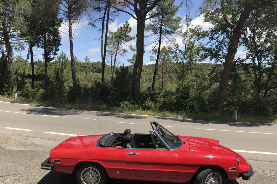 Alfa Romeo Spider Chianti