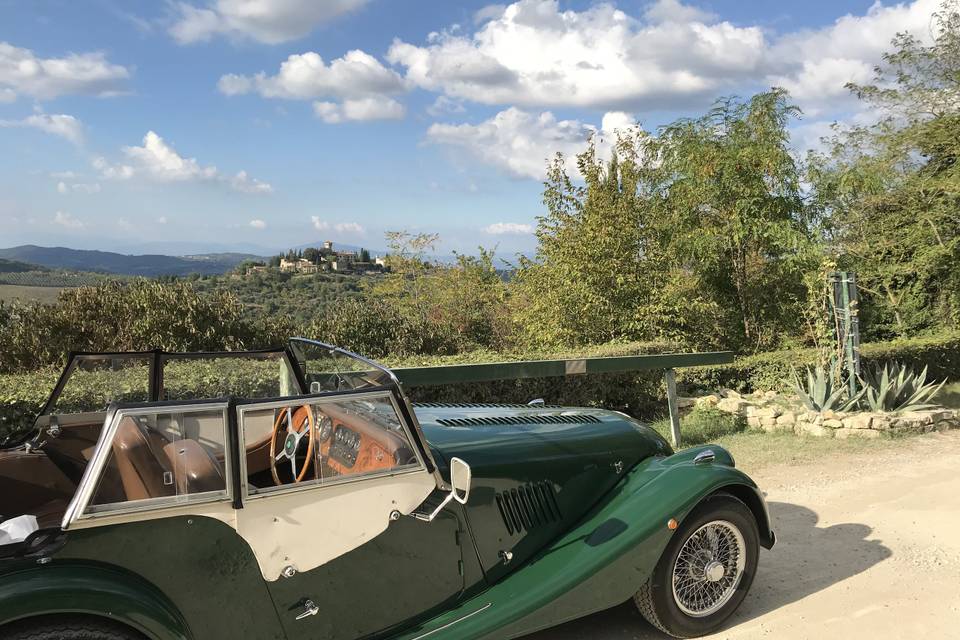 Morgan 4/4 Villa oltre Fiesole