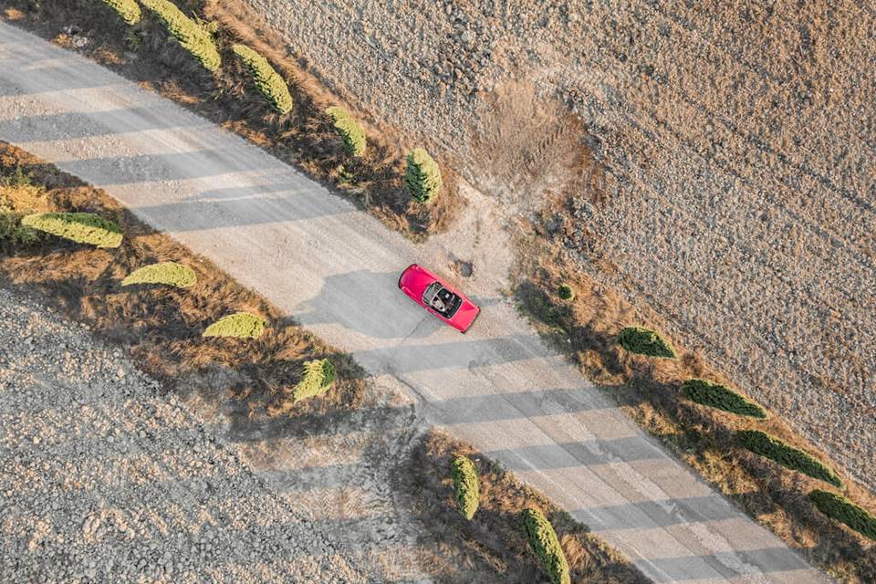 Alfa Romeo Spider drone