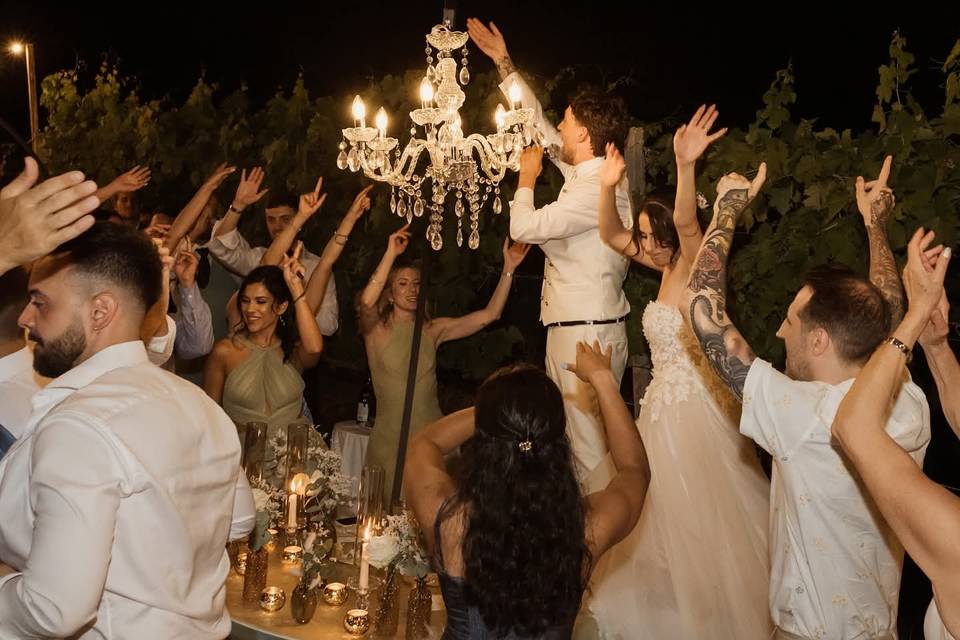 Wedding party