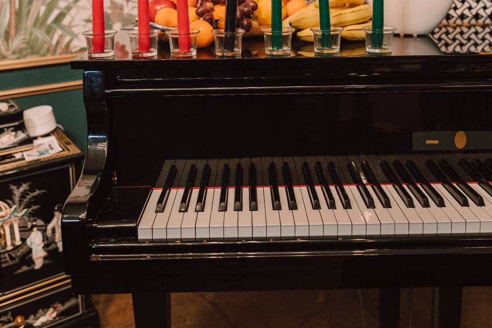 Violinista e pianista Como