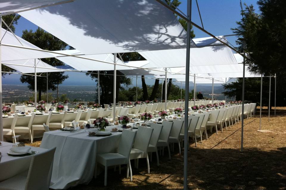 Matrimonio in piscina